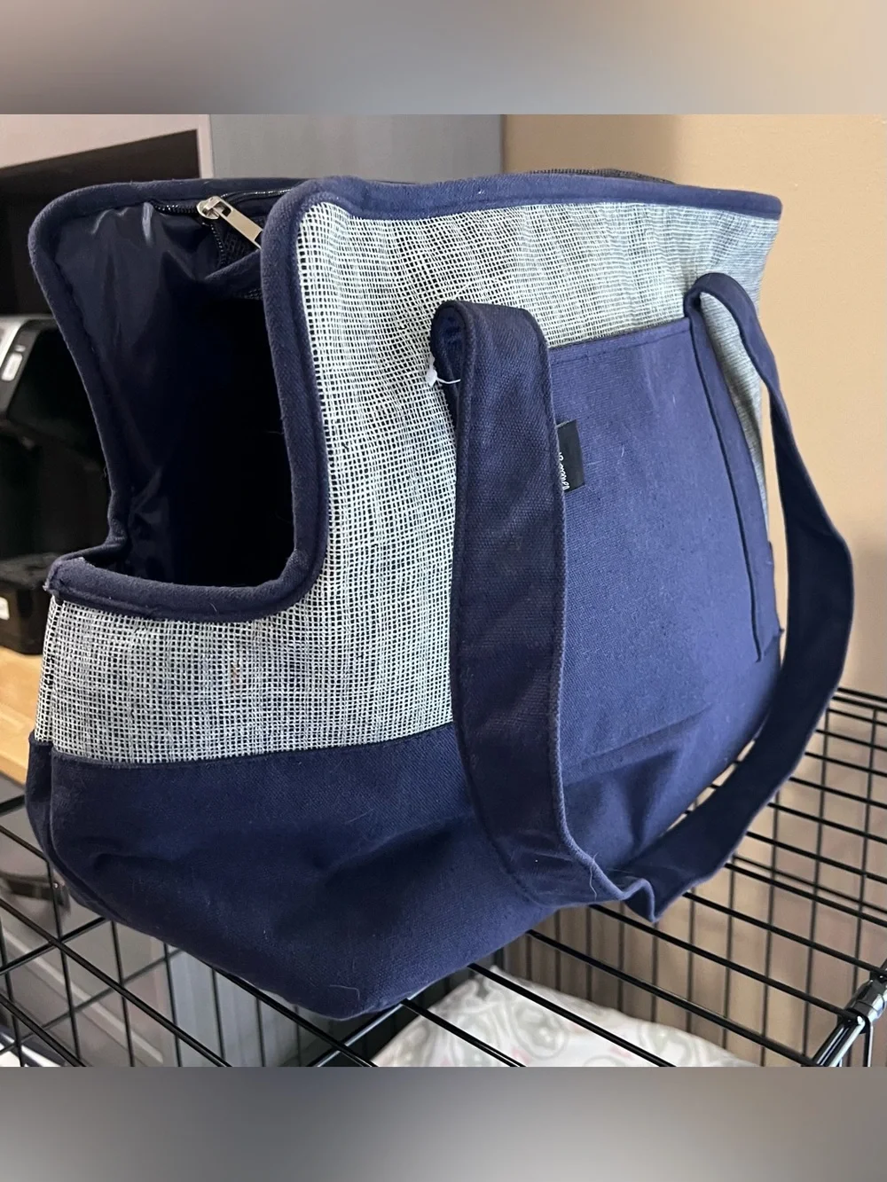 NEW WITHOUT TAGS—DwellStudio Pet Carrier Tote Bag